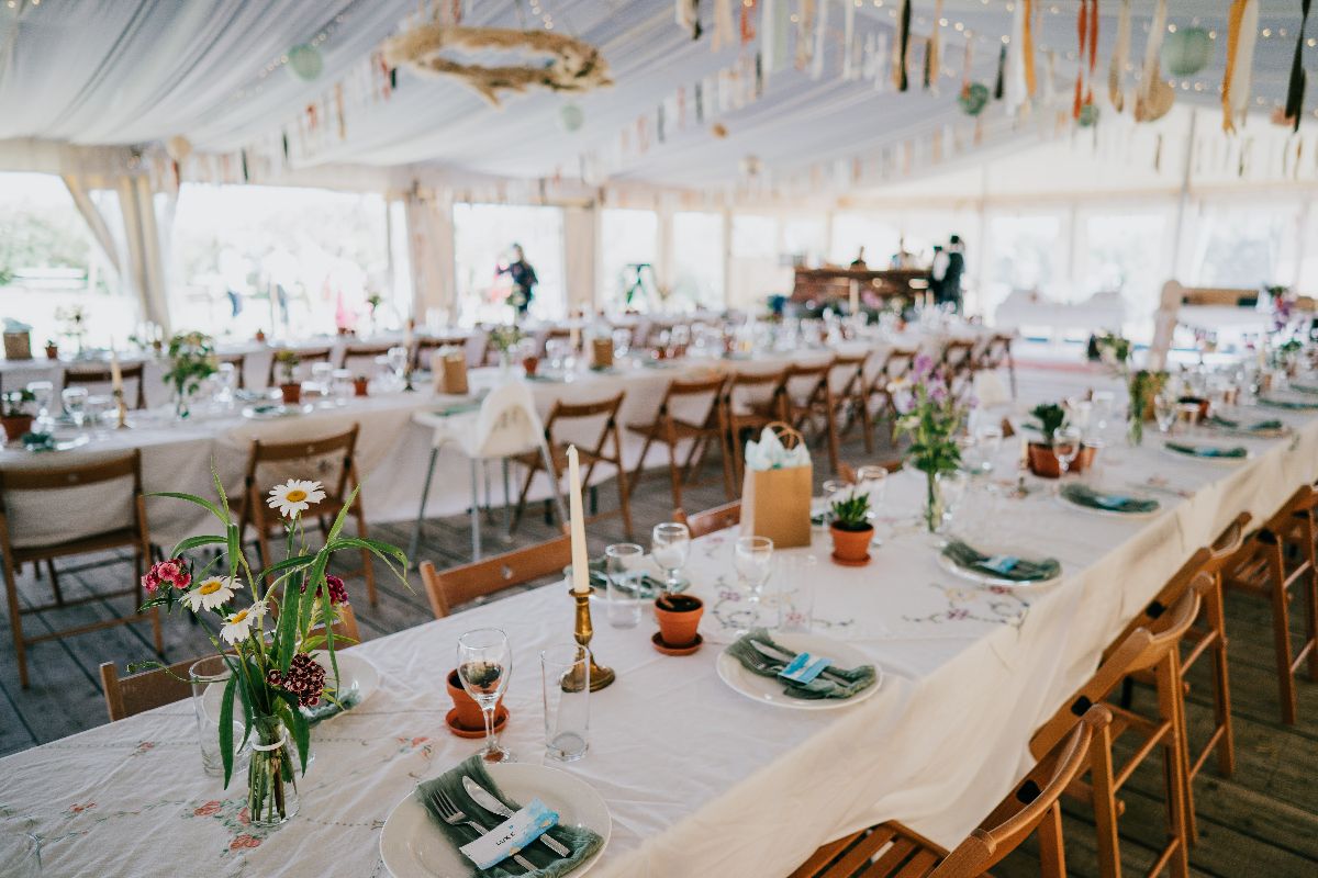 Gallery Item 6 for Cornish Tipi Weddings