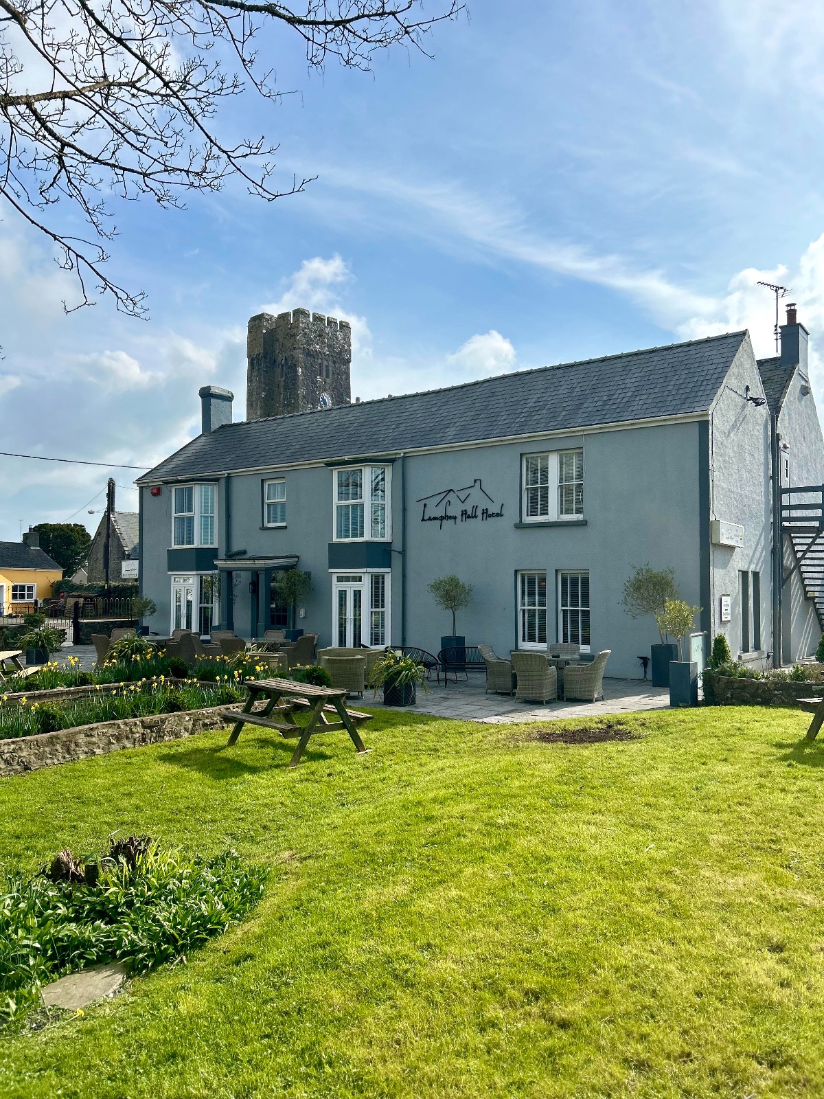 Gallery Item 2 for Lamphey Hall Hotel