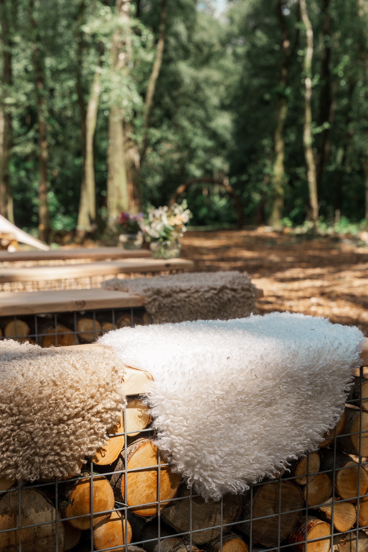 Gallery Item 2 for Hillfort Woodland Weddings