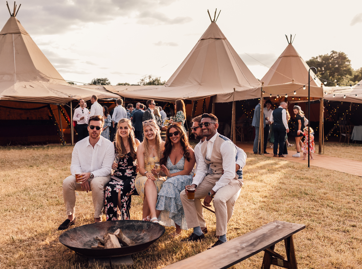 Gallery Item 5 for Swanley Meadows - Tipi Weddings &amp; Events
